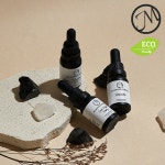 [ECO포장 1+1] 밀크하우스캔들 퓨어 오일 퍼퓸 15ml + 15ml : 밀크하우스캔들