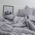 모던 소프트 마이크로워싱 항균 침구세트 : 바니루이스