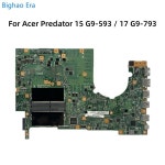에이서 프레데터 5 G9593 7 G9793 노트북 마더보드 i76700HQ i77700HQ CPU GTX060 GTX0708GB MU5DC CH7DC 메인 보드 : happy365쇼핑