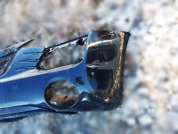 아우디 R8 리어 범퍼 / 수입차중고부품 : MS motors