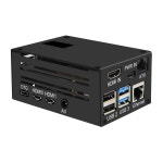 기크웜 KVM-A3 IP KVM 리모컨 서버 작동 외부 PC 리모컨 , 라즈베리 파이 4 애플리케이션 : 시구왕경