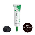 [로레알] 뉴앙셀 보태닉 컬러 헤어 매니큐어 150ml, 내추럴 브라운 다크 다크 : BAY51