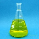 1000ml,2440, 유리 삼각 플라스크, 1L 원추형 병, 실험실 화학 제품 : 하루열매1
