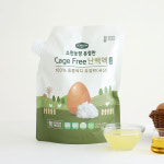 소원농장 동물복지 유정란 CageFree 액란 난백액 2kg 5팩 : 소원  농장