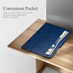 aua 2024 iPad Air 5세대 4세대 케이스, 10.9인치 2022 2020, 펜 스토리지, 펜슬 프로 USB-C 완벽 호환, 포켓, 멀티 앵글 green : 시구왕경