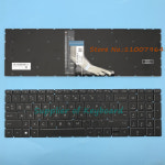 HP 250 G7 255 256 258 G8 G9 노트북 영어 키보드 블랙 그린 실버 백라이트 : 분당플렉스26