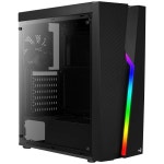 에어로쿨 볼트 - PC 박스, ATX, 아크릴 패널, RGB 13 모드, 팬 12cm : 시구왕경