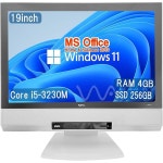 NEC 통합 PC MG 19형 Win 11 Pro MS Office H B 2019 코어 i5-3230M 와준 와이파이 블루투스 DVD 4GB 256GB SSD SSD:128GB : 시구왕경