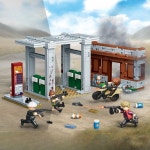 배틀블록 주유소세트 장난감 블록 밀리터리 서바이벌 : 럭키가이스토어