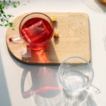 홈카페 오브띠에 커피잔 찻잔세트 190ml 유리잔 에소프레스잔 : 주방의공식