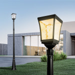 태양열가로등 잔디등 태양광 가로등 LED 전원주택 조명 카페 테라스 데크 조명등 2.6m : 나눔조명