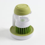 청평 세제펌프 주방 브러시 그린 다용도솔 세제브러쉬 : 청평상회