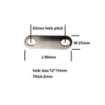 20pcs LTO 버스 바 커넥터 포스트 클립 Yinlong 66160 리튬 티탄산 셀  65mm 구멍 중앙 피치 타원형 : 글로벌트렌드-