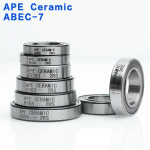 독일 APE 베어링, 세라믹 산악 자전거 ABEC 7 15267 2RS, 6802 -2R : 또또모아마켓
