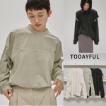 투데이풀 긴팔 티 25SS TODAYFUL Sleeve Slit Long T-shirts : 올 마이 스터프