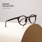 다비치 1만원 뿔테 BODAM 1052 기본 사이즈 동글이 뿔테안경 남녀공용 : 다비치복현오거리점
