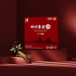 (주)건보 마이홍삼13 홍삼스틱 300ml(10ml x 30포) : 진안고원몰