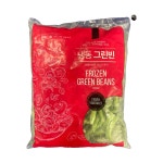 냉동 그린빈 1kg (홀) : 푸드엔마트
