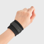 에이더 데일리그립 손목보호대 얇은 골프 테니스 헬스 아대 : 에이더