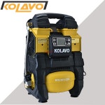 콜라보 휴대용 유무선 겸용 충전 디월트타입 콤프레샤 KOL-DW30AD 인테리어 정비소 : 쌍마건설기계