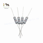 금속 저항기 33R 22R 2K 8R 10R 1R 필름 220R 1K 산화물 OHM 10 : 토탈이커15
