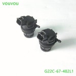 호환자동차 창문 와이퍼 스프레이 병 전동 G22C 67 482 마쓰다 3 2004 2008 BK 6 02 16 GG GY GH 5 07 11 CR CX 7 06 12 : 엥포르땅
