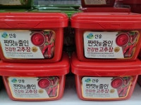 (주)신송식품 짠맛을 줄인 건강한 고추장 500g 가정용 나트륨줄인 : 다미푸드