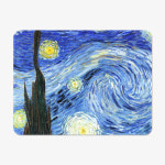 빈센트반고흐 마우스패드 별이빛나는밤 S 370x280x4mm : 프린트굿즈