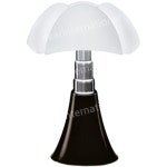 침대 단스탠드 마르티넬리 협탁 조명 유리 유리등갓 지름 피피스트렐로 유선 테이블램프 그린 : 머니위치