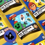 브롤스타즈 학용품 랜덤 컬렉션 지우개 초등 신학기 단체 선물 20p : 꼭대기몰