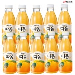 빙그레 자연에서 갓 따옴 오렌지주스 730ml (10입) 프리미엄 냉장주스 : 파스퇴르365