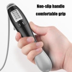 전자 줄넘기 세트, 무선 줄넘기 스마트 줄넘기, LCD 화면 계산 속도 카운터, 피트니스 운동, 보디 빌딩 : 라이트코