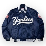L)90s Majestic New York Yankees Jacket : deepwick