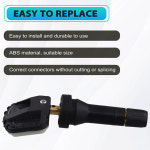 자동차 TPMS 타이어 압력 모니터링 시스템 센서 Chery Jetour X70 X90 X70PLUS F11 3114011 Black : 귤더준디