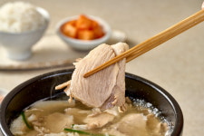 맑은돼지국밥 600g X 5팩 - 밀키트 냉동 즉석 간편국밥 : 베리한식탁
