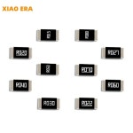 SMD 합금 저항기 세트, 낮은 옴 칩 저항 키트, 1 공차 0 001R, 0 009R, 0 01R, 0 06R, 0 15R, 0 2R, 0 39 옴, 2512 2W, 50 : 스마트셀렉터스