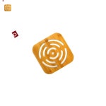 라면후라이팬 냄비나라 대나무받침대 주방소품 보관받침 사각용품 BM21 : 한일토탈문구스토어