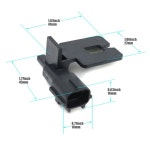 호환1PCS 2 핀 주변  온도 센서 5149265AB 56042395 FOR CHRER 300 DODGE  그랜드 체로키 99 07 : 모두모아유