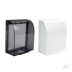 무타공 콘센트가리개 뚜껑 커버 화장실 세탁실 주방 안전보호 덮개 가리개 : 오늘도득템.