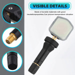 자동차 TPMS 타이어 압력 모니터링 시스템 센서 Chery Jetour X70 X90 X70PLUS F11 3114011 Black : 귤더준디