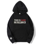 니켈백 Nickelback 록 밴드 특양면 후드티 티셔츠 A1134 : 티퍼블릭16