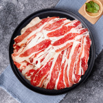 고기묵제이 냉동 우삼겹 업소용 5kg 500g x 10팩 삼겹양지 구이 덮밥 초밥 샤브샤브 : 고기묵제이