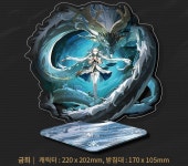 명조 공식 굿즈 - 공명자 테마 배경 일러스트 아크릴 스탠드 : 금희 ver. : 게임뱅크