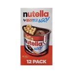 누텔라 앤 고 52g x 12개입 nutella & go 코스트코 과자 간식 초코픽 : 코코오톡