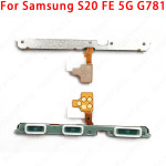 LOGIC 키 삼성제품 삼성기기 부품, 스위치 측면 케이블 볼륨 G780 호환 G990 울트라 단추 FE 켜기 끄기 POWER 플렉스 G781 호환갤럭시... 