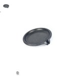 삼겹살 고기 캠핑 슈퍼 알루미늄 스톤 불판 모양 무쇠 용품 사각 중형 : 한일토탈문구스토어