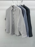 웰던 기획 체크 오버핏 셔츠 3COLOR : 메인룩스토어