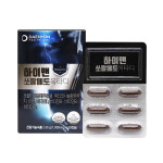 하이맨 전립선 건강 쏘팔메토 옥타디 1000mg x 60캡슐 로르산효능 남성 영양제 : 리스토어라이프