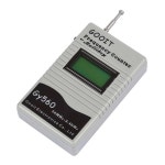 미니 GOOIT GY560 휴대용 주파수 카운터, 양방향 라디오 UV 5R, 50Mhz - 2 4Ghz : 글로리23