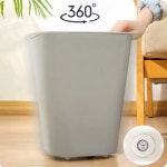 접착식 무소음 360도 미니 회전 바퀴 캐스터 휠 4개 세트 (A0797) : 용천삼리